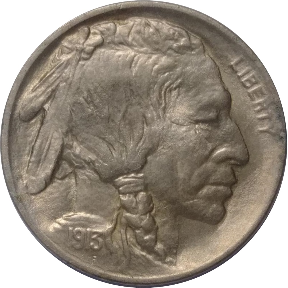 1913-Type-1-Buffalo-Nickel